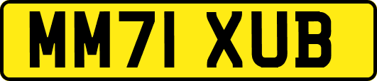MM71XUB