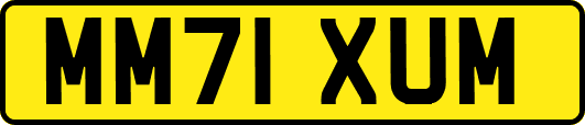 MM71XUM