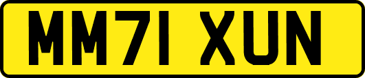 MM71XUN