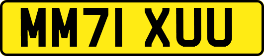 MM71XUU