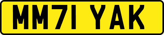 MM71YAK