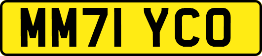 MM71YCO