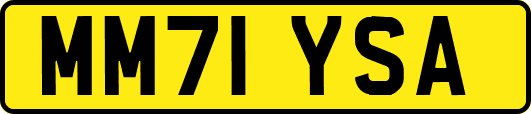 MM71YSA