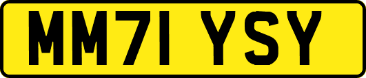 MM71YSY