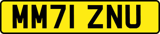 MM71ZNU