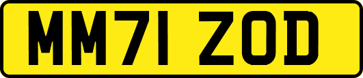 MM71ZOD