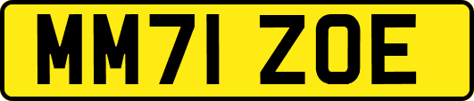 MM71ZOE