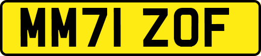 MM71ZOF