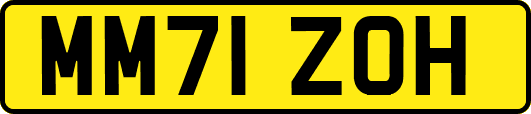 MM71ZOH