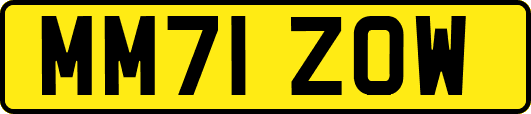 MM71ZOW