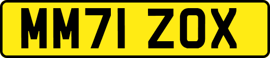 MM71ZOX