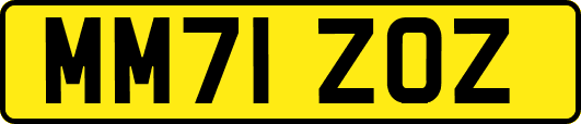 MM71ZOZ