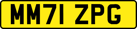 MM71ZPG