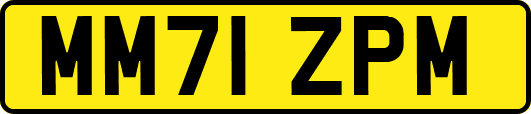 MM71ZPM