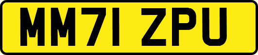 MM71ZPU
