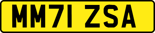 MM71ZSA