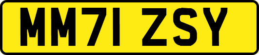 MM71ZSY