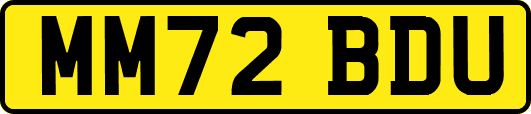 MM72BDU