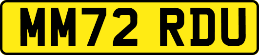 MM72RDU