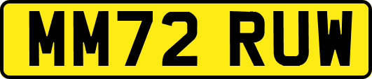 MM72RUW