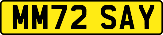 MM72SAY