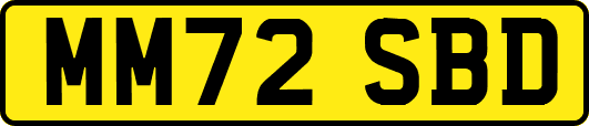 MM72SBD