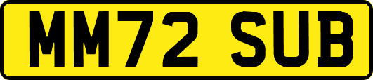 MM72SUB