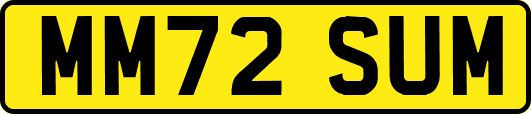 MM72SUM