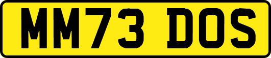 MM73DOS