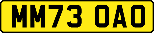 MM73OAO