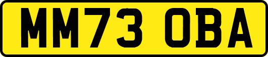MM73OBA