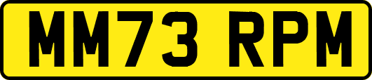 MM73RPM