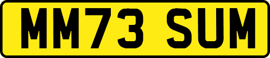 MM73SUM
