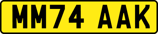 MM74AAK