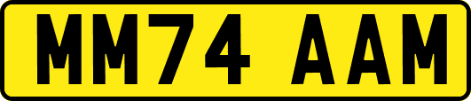 MM74AAM