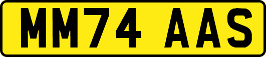 MM74AAS