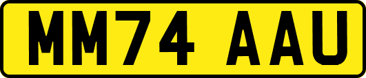 MM74AAU