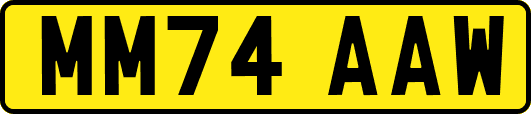 MM74AAW