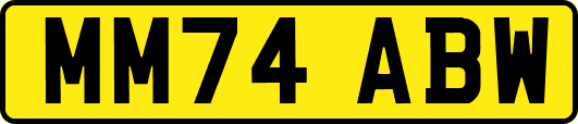 MM74ABW