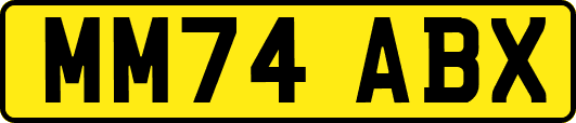 MM74ABX