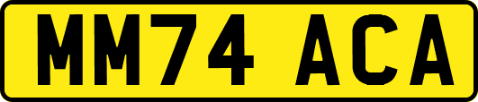 MM74ACA