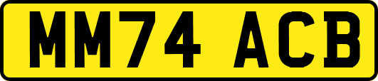 MM74ACB