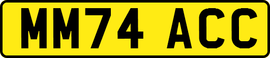 MM74ACC