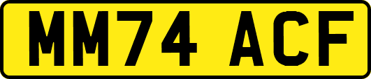 MM74ACF