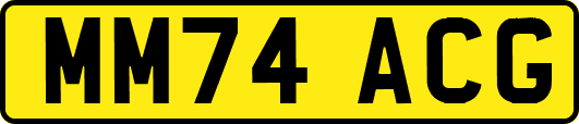 MM74ACG