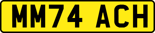 MM74ACH
