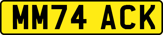 MM74ACK