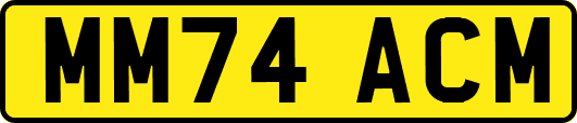 MM74ACM
