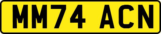 MM74ACN