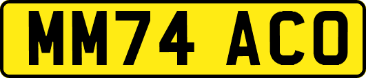 MM74ACO